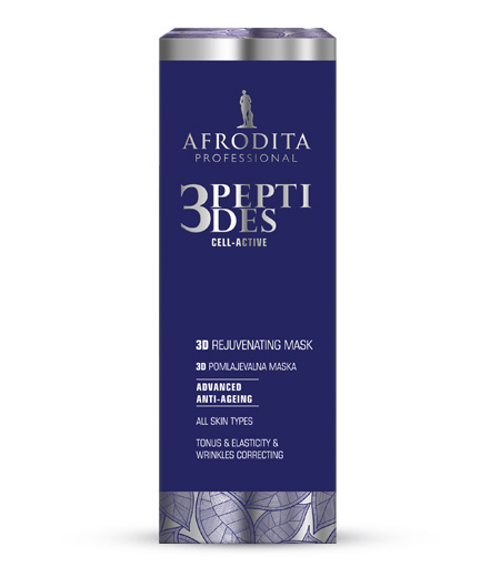3 PEPTIDES 3D Rejuvenating mask