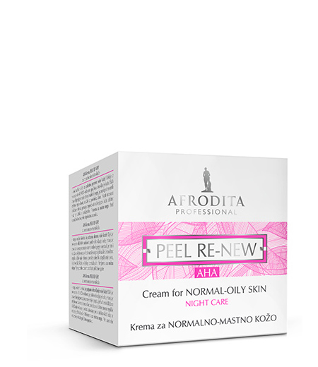 PEEL RE-NEW AHA Cream for normal to oily skin